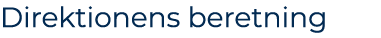 Direktionens beretning