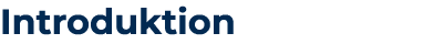 Introduktion