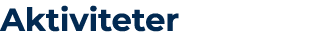 Aktiviteter