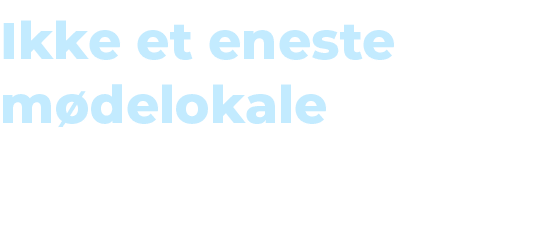 Ikke et eneste m delokale