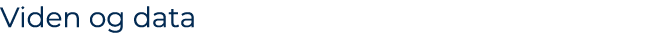 Viden og data 